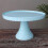 Cake Stand Stable Non-slip Plastic Wave Design Dessert Display Plate for Wedding 4