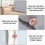 Pinces de fixation pour courtepointes, 6 pièces 5