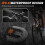 intermitentes para bicicletas con alarma, control remoto/luz trasera integrada para bicicleta, impermeables. 5