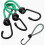 5 Pieces Bungee Hook, Tarp Bungee Hook Elastic Bungee Cords Camping With Hook, Bungee Strap For Tarps 3