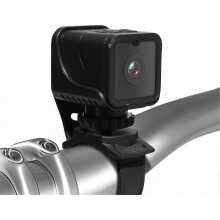 Ultra Light Action Camera for Handlebar, Helmet | 170 Wide Angle, 1.2 oz (41g), FHD 1080P, Loop & Emergency Recording, Bicycle, Outdoor Sports, U