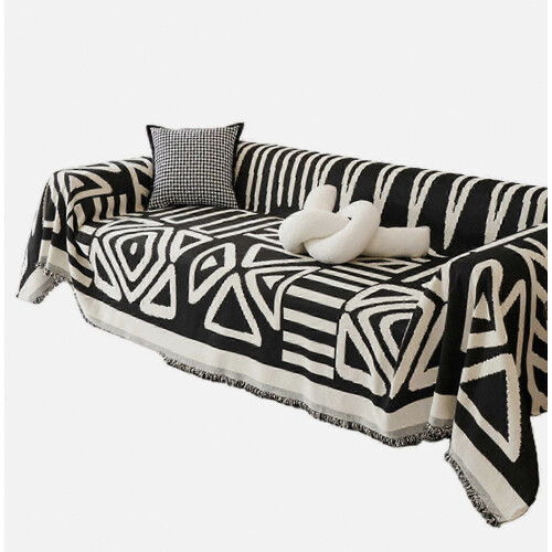 Sofaschutzhülle mit geometrischem Muster, modische und bequeme Sofadecke, Klavierabdeckung