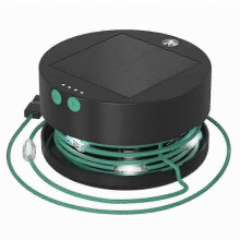 Multifunctionele LED-kampeerlampen met zonne-energie opladen