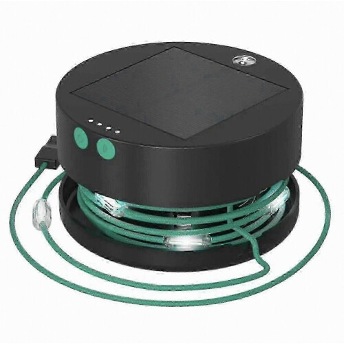 Multifunktionale LED-Campinglampen mit Solarladung