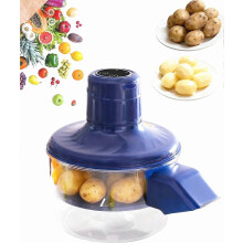 Elektrischer Gemüseschäler – USB-wiederaufladbares 3-in-1-Küchenutensil | Mini-Schäler für Obst und Gemüse | Schnelles und einfaches Kochen