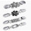 Stück Vintage-Pullover-Schalclips, Damen-Pulloverbroschenclips 1