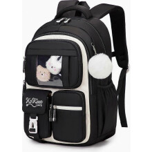 Sac à dos scolaire pour filles, design kawaii ita, pour l'école primaire