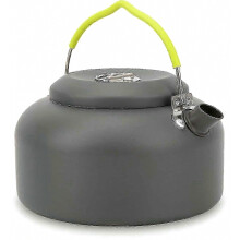 Campingkessel, 1,3 l, tragbarer Wasserkocher für Camping und Wandern, Kaffeemaschine für Camping
