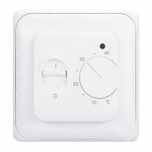 Voltage 16A manual Line Electric Floor heating Thermostat with sensor Energy Saving control