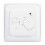 Voltage 16A manual Line Electric Floor heating Thermostat with sensor Energy Saving control 1