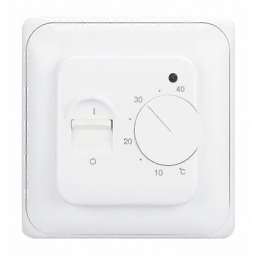Voltage 16A manual Line Electric Floor heating Thermostat with sensor Energy Saving control