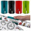 4 Pack Portable Sliding Wrapping Paper Roll Cutter for Gift Wrapping 1