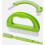 Joint brush - 3-piece set - Cleaning brush - For bathroom - Joint compound - Joint scraper - Joint cleaner - Cleaning agent - Brushes 1