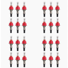 Monitoring regulator visual Flow Meter 24 Pcs underfloor heating manifold systems(1/2)