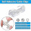 60-Piece Cable Organizers with Robust Self-Adhesive Pads for Electrical Tidiness 3