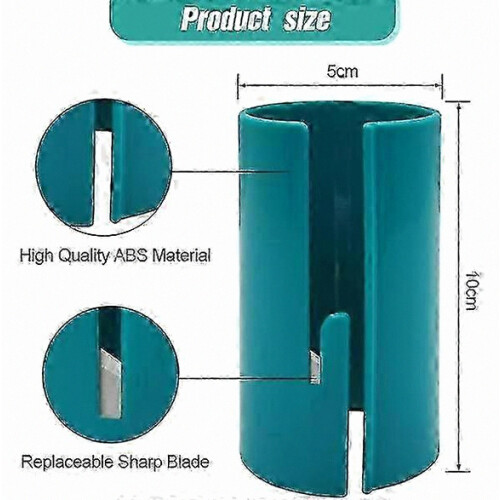 4 Pack Portable Sliding Wrapping Paper Roll Cutter for Gift Wrapping 1