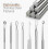 Tool for Pore Worms with 7 Tools for Facial Cleansing 2