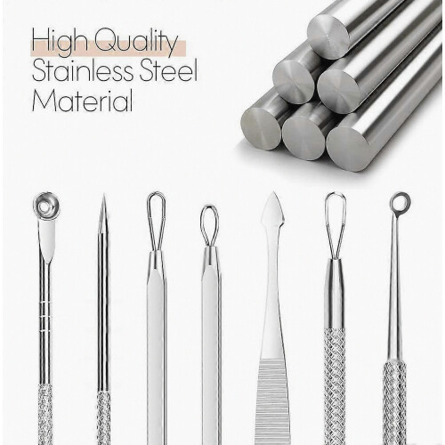 Tool for Pore Worms with 7 Tools for Facial Cleansing 1