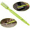 Joint brush - 3-piece set - Cleaning brush - For bathroom - Joint compound - Joint scraper - Joint cleaner - Cleaning agent - Brushes 2