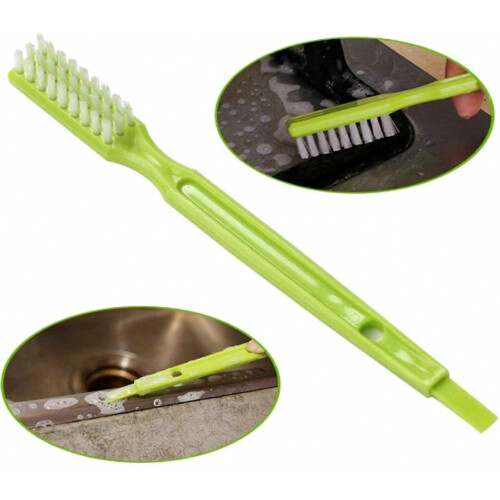 Joint brush - 3-piece set - Cleaning brush - For bathroom - Joint compound - Joint scraper - Joint cleaner - Cleaning agent - Brushes 1