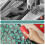 4 Pack Portable Sliding Wrapping Paper Roll Cutter for Gift Wrapping 4