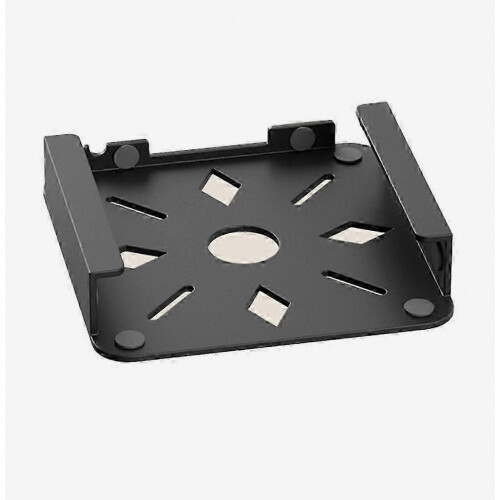 Support de bureau pour Mac Mini, étui de protection, support vertical de refroidissement, fixation murale ou sur table