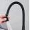 Adjustable Kitchen Sink Filtered Spray Head for Black Faucet with Bubbler and Splashback Nozzle 3