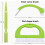 Joint brush - 3-piece set - Cleaning brush - For bathroom - Joint compound - Joint scraper - Joint cleaner - Cleaning agent - Brushes 3
