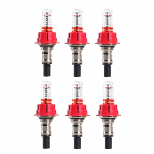 Monitoring regulator visual Flow Meter 24 Pcs underfloor heating manifold systems(1/2) 1
