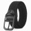 105 cm elastische geweven riem voor heren, zwart.C2 1