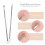 Tool for Pore Worms with 7 Tools for Facial Cleansing 5