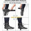 Ankle Strap for Cable Machine, 1 Pair Ankle Bands for Working Out, Adjustable Cuffs for Cable Kickback 4