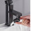 Adjustable Kitchen Sink Filtered Spray Head for Black Faucet with Bubbler and Splashback Nozzle 4