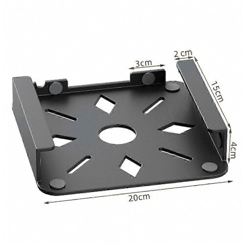 Support de bureau pour Mac Mini, étui de protection, support vertical de refroidissement, fixation murale ou sur table 1