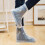 Copriscarpe resistente e riutilizzabile (25-33 cm) per esterni, impermeabile e antipioggia. 5