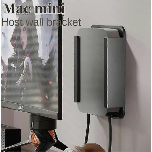 Support de bureau pour Mac Mini, étui de protection, support vertical de refroidissement, fixation murale ou sur table 2