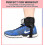 Ankle Strap for Cable Machine, 1 Pair Ankle Bands for Working Out, Adjustable Cuffs for Cable Kickback 2