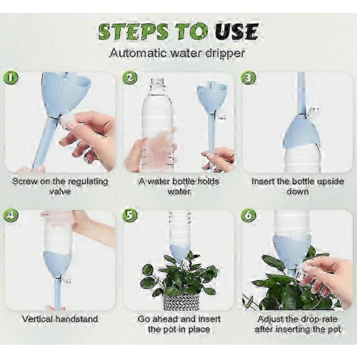 Optimized Watering System for Potted Plants: Self-Watering Spikes for Automatic Plant Care 1