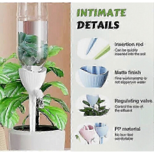 Optimized Watering System for Potted Plants: Self-Watering Spikes for Automatic Plant Care 2