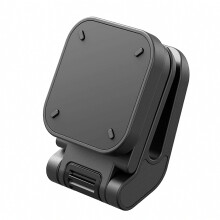 Soporte para sombrero con clip de montaje seguro para el ala de cámaras 360, con sujeción segura y ajuste de ángulo suave.