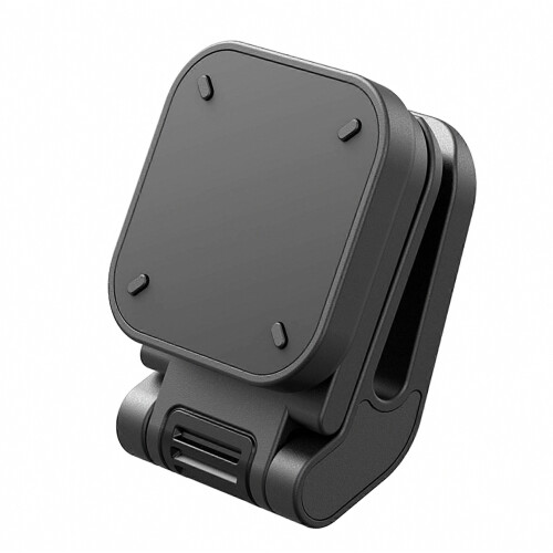 Hat Bracket Secure Brim Mount Clip For 360 Cameras Featuring Secure Hold And Smooth Angle Adjustment