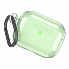 Modische, transparente Hülle für Pods Pro3 mit verstärkten Ecken und rutschfestem Griff für sicheren Halt