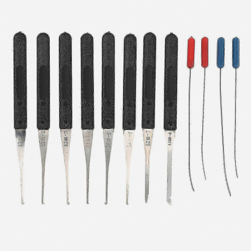 12Pcs Broken Key Extractor Tool Set Compatible Repair Maintenance