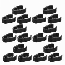 50Pcs Universal Microphone Cable Clamps Set