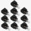 10Pcs Dashboard Instrument Panel Light Bulbs Set 1