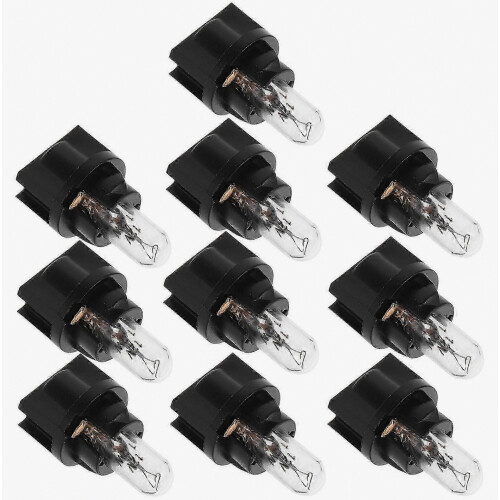 10Pcs Dashboard Instrument Panel Light Bulbs Set
