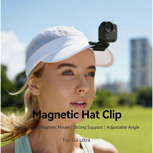 Hat Bracket Secure Brim Mount Clip For 360 Cameras Featuring Secure Hold And Smooth Angle Adjustment 1