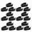 50Pcs Universal Microphone Cable Clamps Set 1