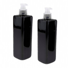 Lot de 2 flacons-pompes vides pour lotion de 500 ml