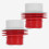 2Pcs PVC Sink Drain Covers for Clog Prevention 1